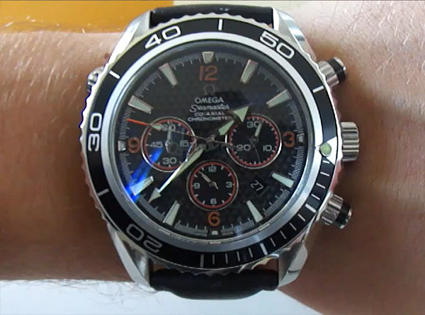 Replique Montre Omega Seamaster Planet Ocean Chrono