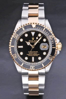 Replique Rolex Submariner montre deux tons
