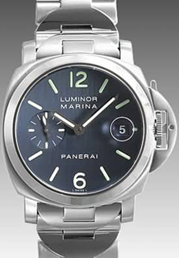 Replique Panerai Luminor Marina acier