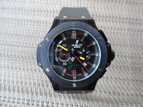 contrefacon montre Hublot Ayrton Senna édition