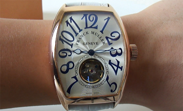 Replique Montre Franck Muller Tourbillon