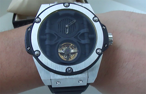 Hublot King Power Troubillon replique montre