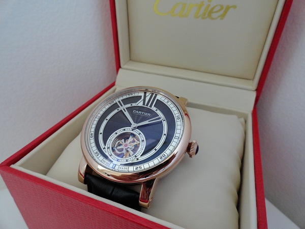 Cartier Tourbillon replique montre