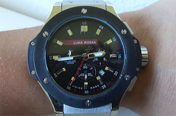 Hublot Luna Rossa replique montre