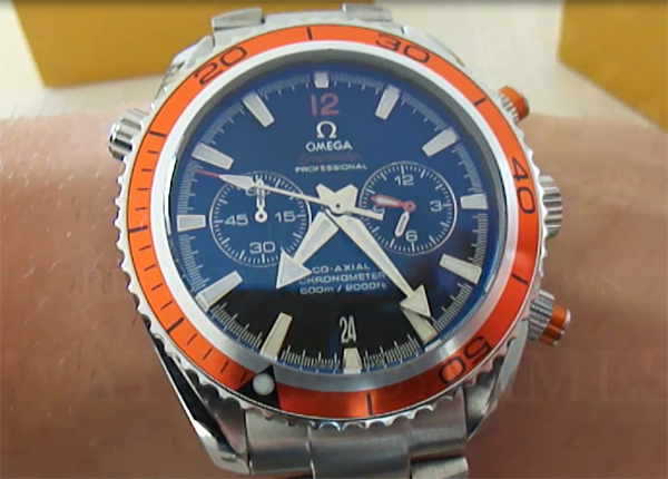 Omega Seamaster Planet Ocean 600M replique montre