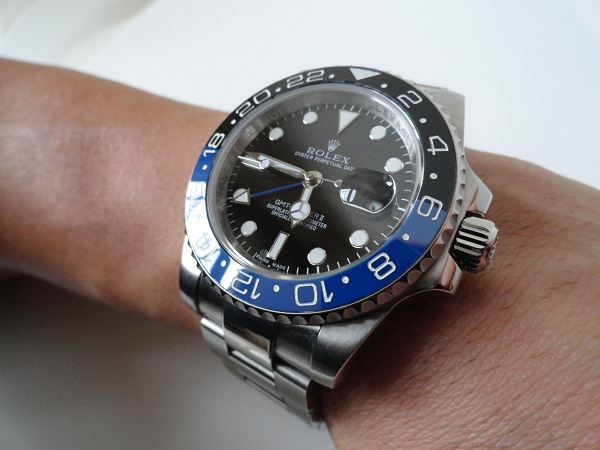 Replique Rolex GMT Master II Batman