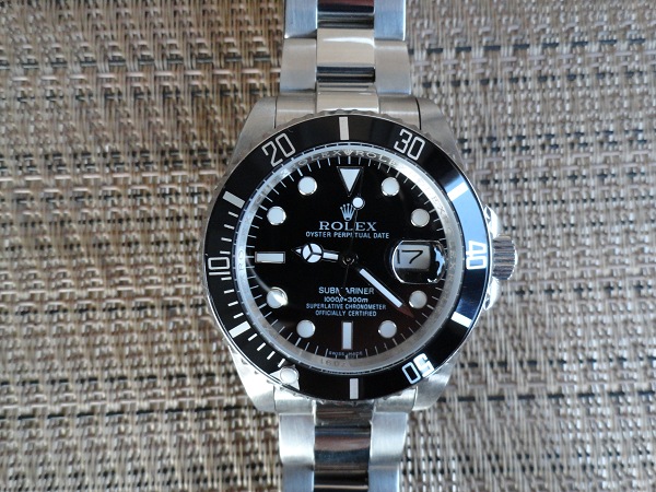 Replique Rolex - cinq meilleures de ma collection