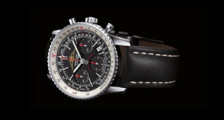 photo Side AOPA Breitling Navitimer