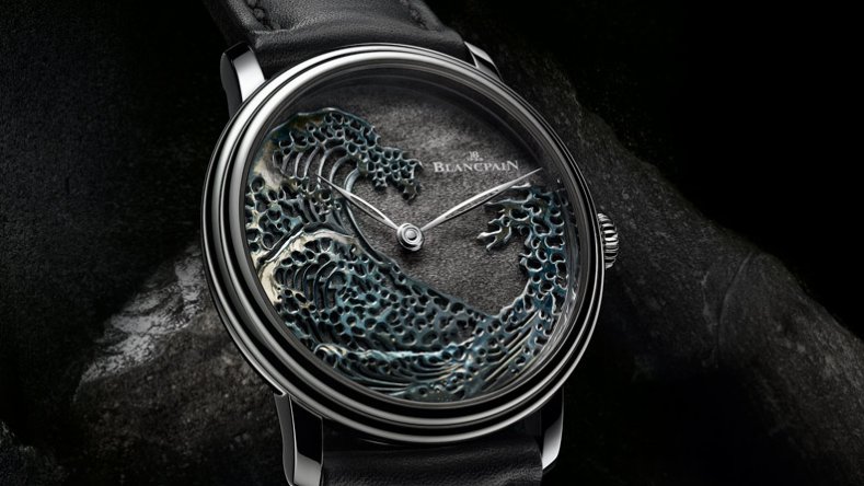 La Grande Vague, Blancpain 