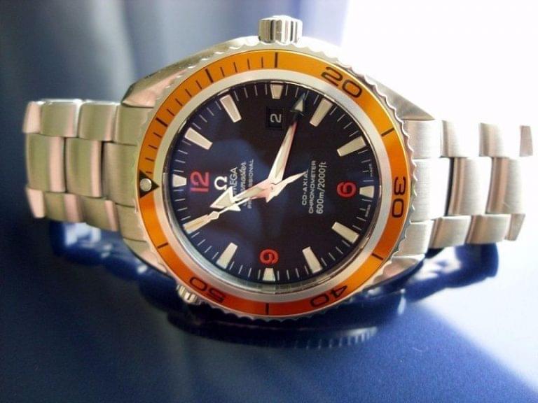 Fausse Omega Seamaster Plant Ocean