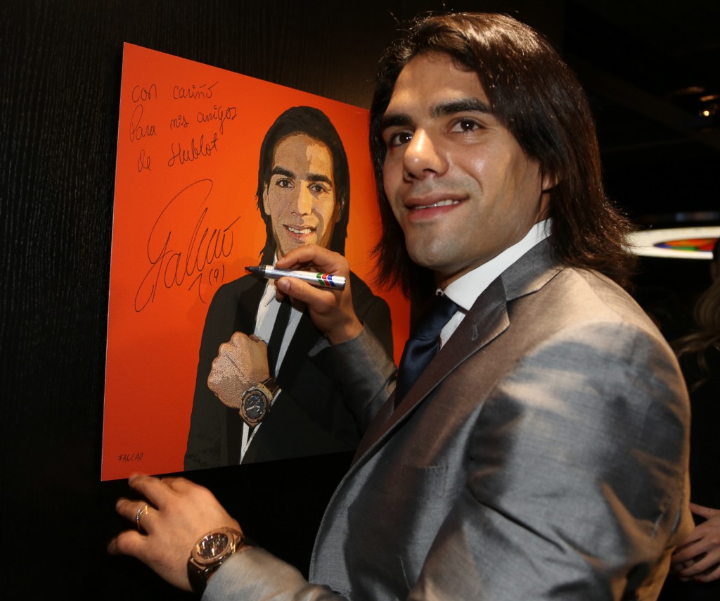 falcao hublot copie montre world