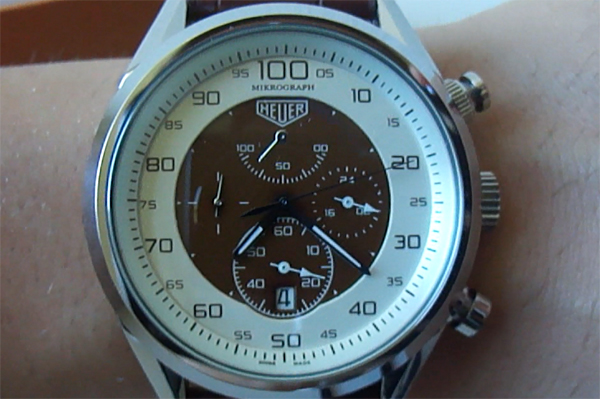 Tag Heuer Mikrograph 100