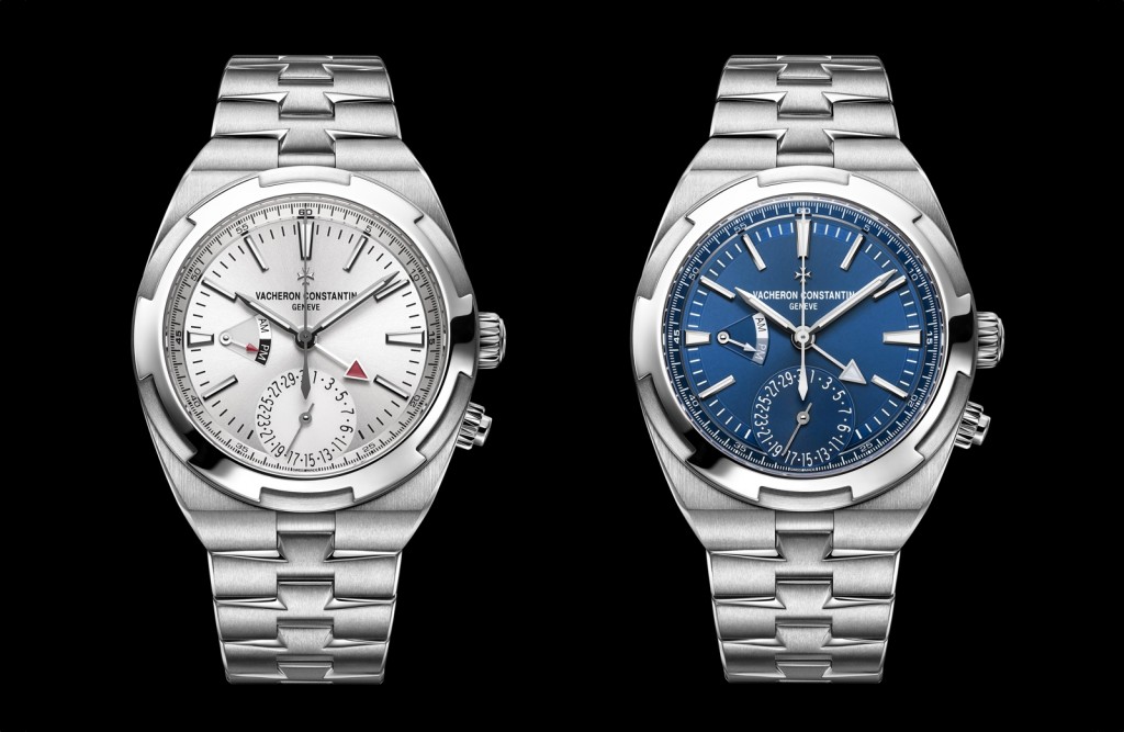 Copie Montre Vacheron Constantin Overseas Dual Time