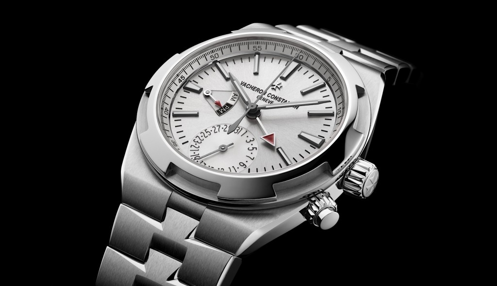 Fausse Vacheron Constantin Overseas Dual Time Cadran