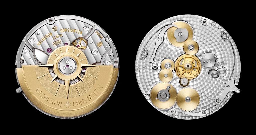 Fausse Vacheron Constantin Overseas Dual Time calibre 5110