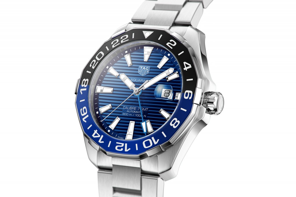 Replique Tag Heuer Aquaracer GMT Batman