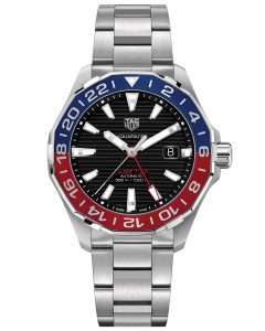 Replique Tag Heuer Aquaracer GMT Batman 