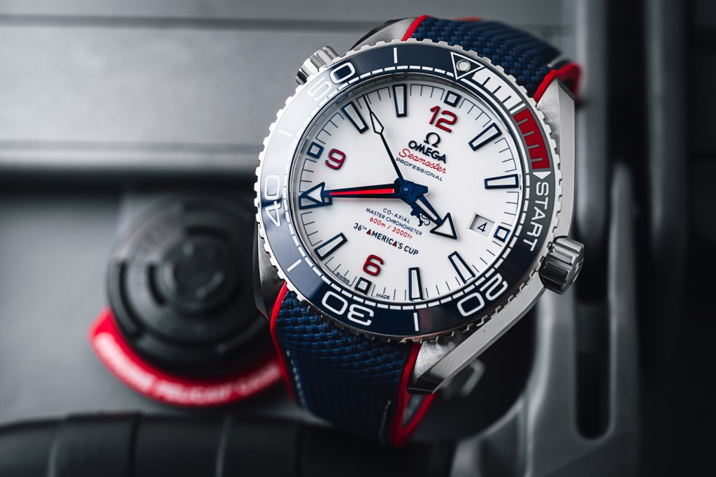 Replique Omega Seamaster Planet Ocean 36th Americas Cup