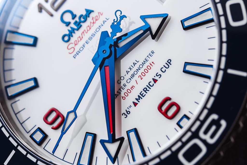 Replique Omega Seamaster Planet Ocean 36th Americas Cup