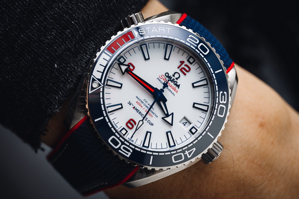 Replique Omega Seamaster Planet Ocean 36th Americas Cup