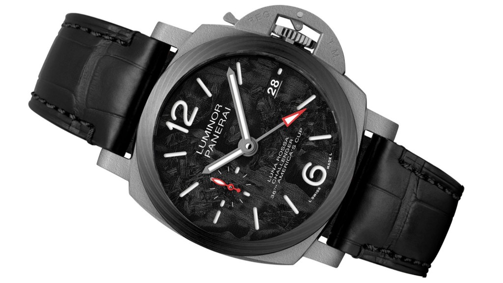 Copie Montre Panerai Luminor Luna Rossa GMT 42mm