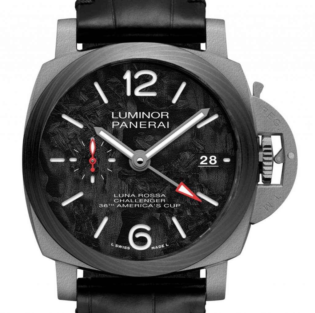 Copie Montre Panerai Luminor Luna Rossa GMT 42mm