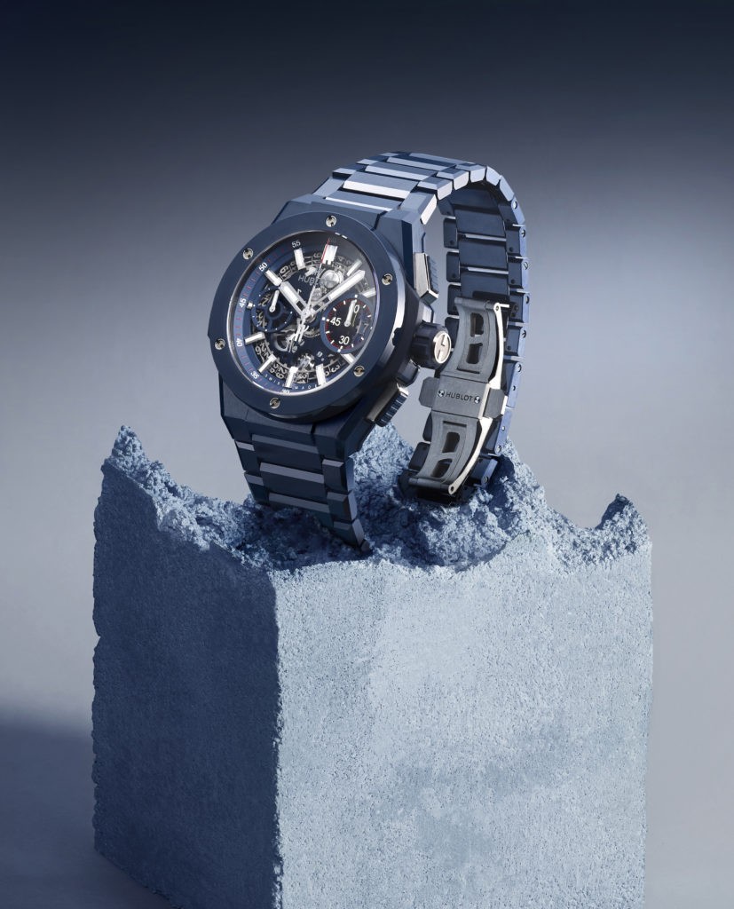 Replique Big Bang Integral Ceramic Bleue