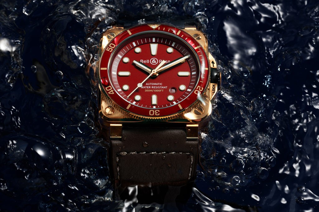 Replique Bell Ross BR 03-92 Diver Red Bronze