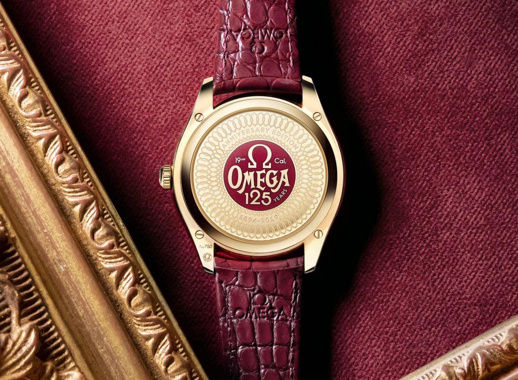 Replique-Omega-De-Ville-Trésor-125th-Anniversary