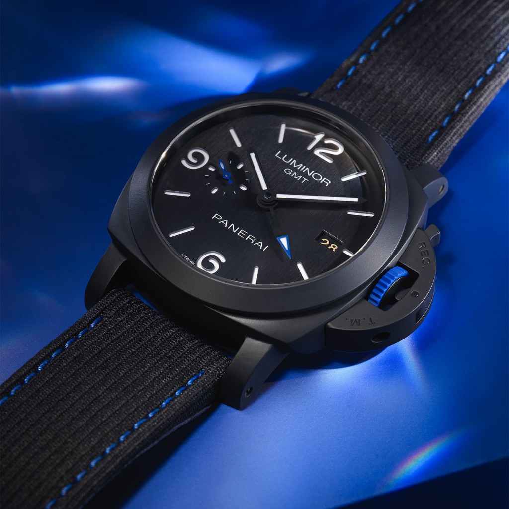 PAM01176 Panerai Luminor GMT Bucherer BLUE Replique