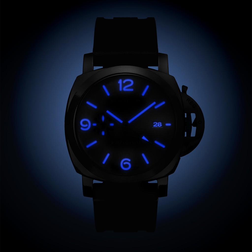 PAM01176 Panerai Luminor GMT Bucherer BLUE Replique 