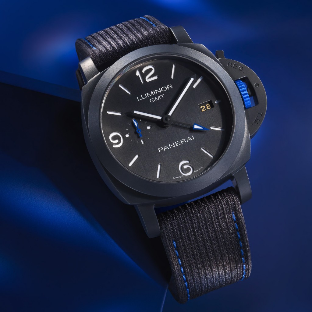 PAM01176 Panerai Luminor GMT Bucherer BLUE Replique 