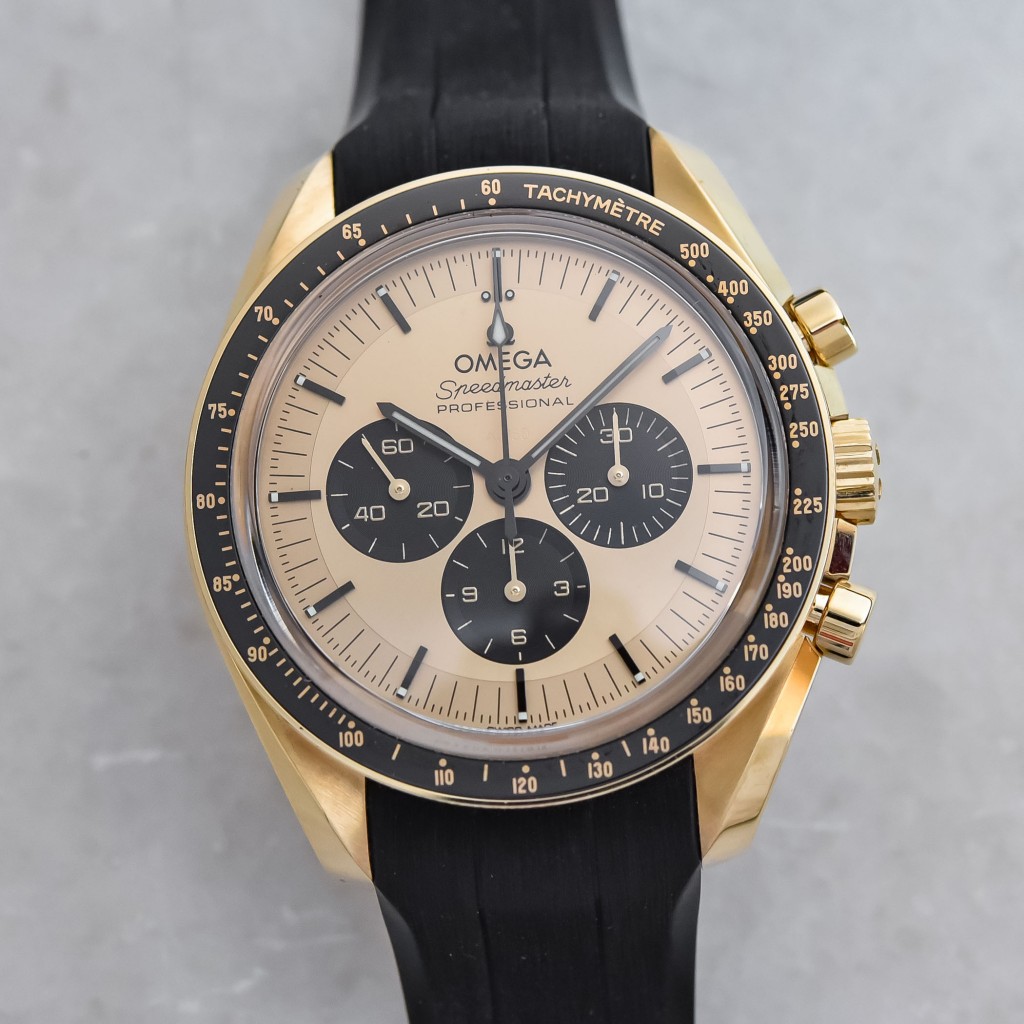 Replique Omega Speedmaster Moonwatch Professional Moonshine Or