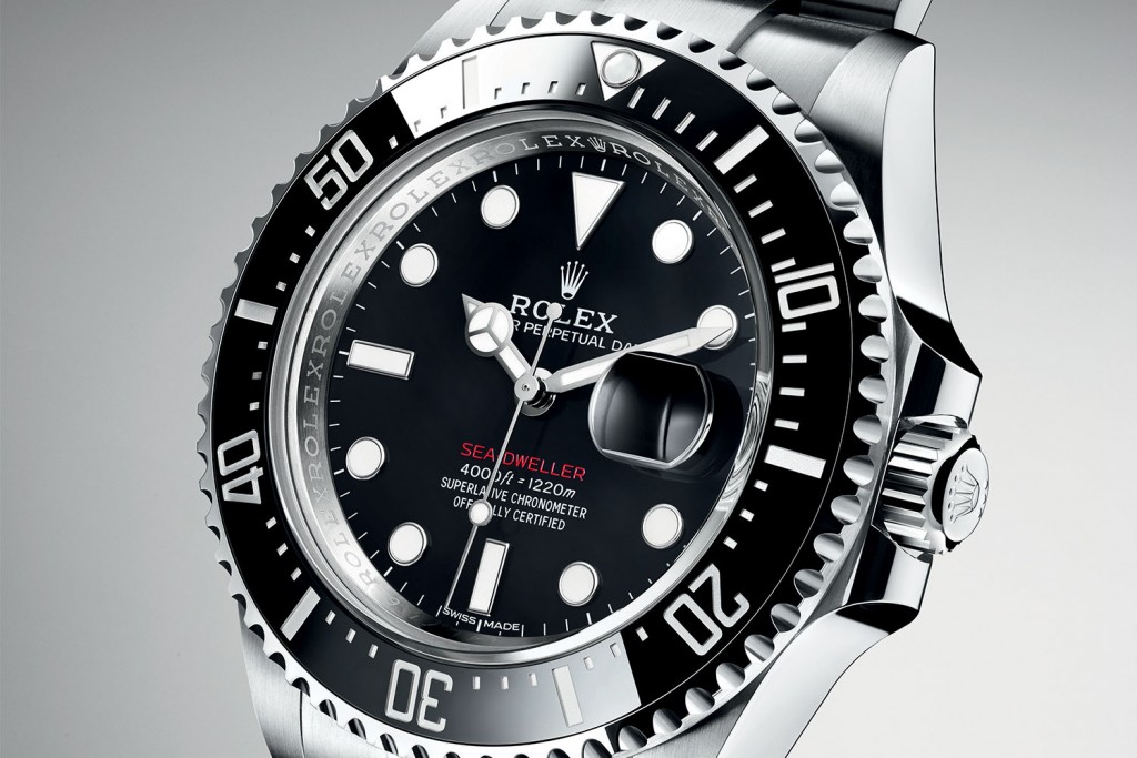 Rolex Sea-Dweller 50th 43mm Replique