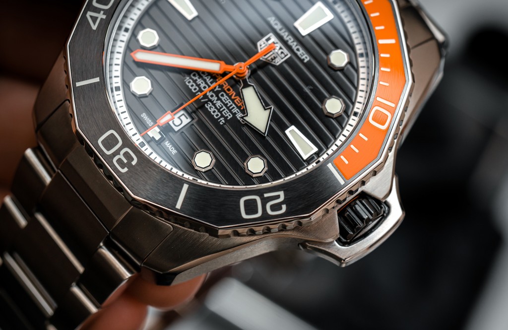 Replique TAG Heuer Aquaracer Professional 1000 Superdiver 