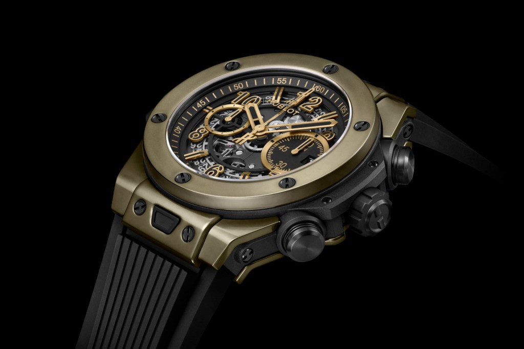 Hublot Big Bang Unico Full Magic Gold Montre Suisse