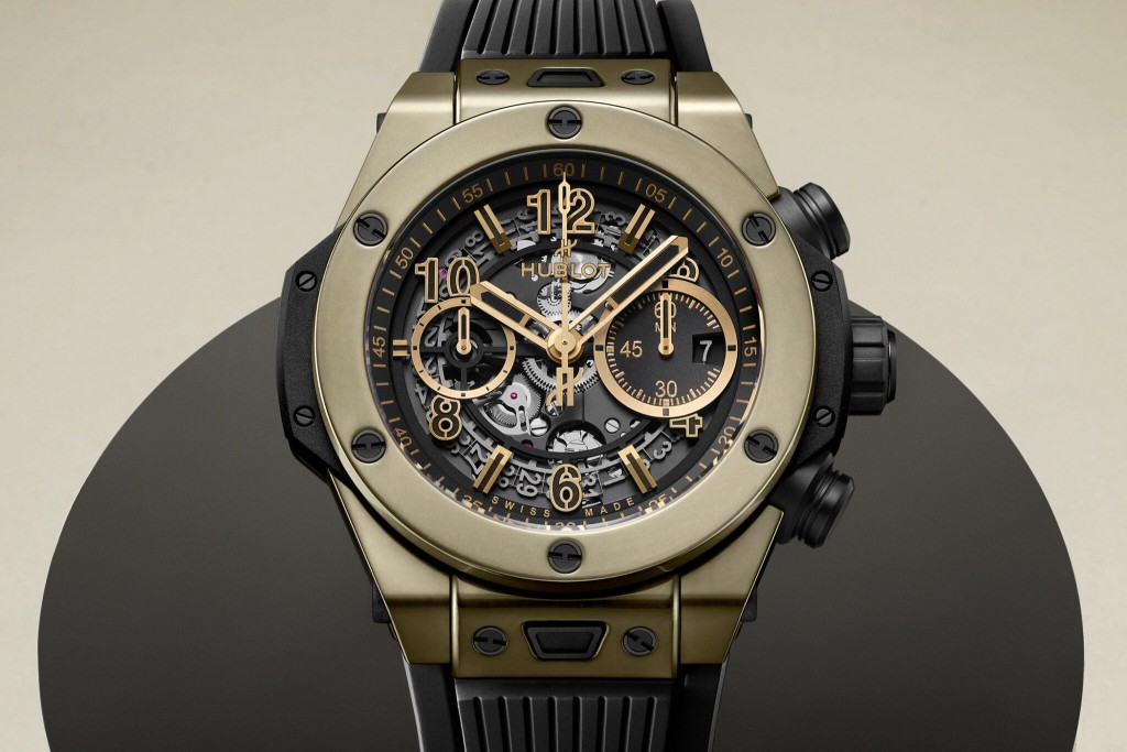 Hublot Big Bang Unico Full Magic Gold Montre Suisse