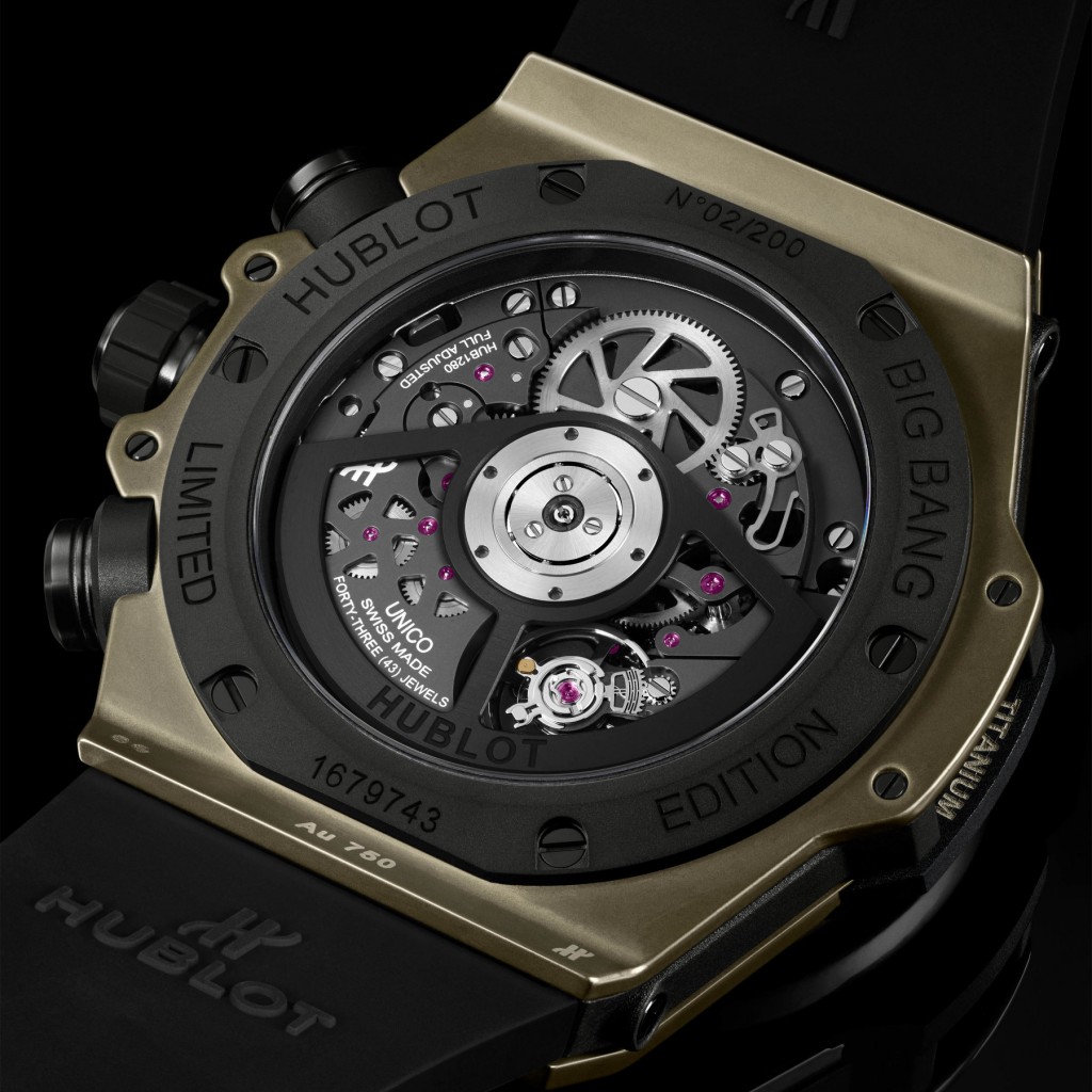 Hublot Big Bang Unico Full Magic Gold Montre Suisse